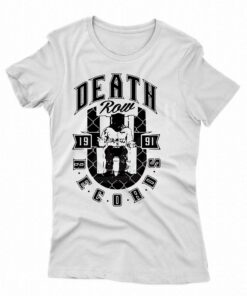 Death Row Records 1991 American Record Label Shirt