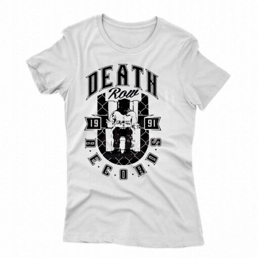 Death Row Records 1991 American Record Label Shirt