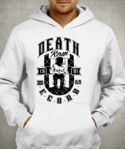 Death Row Records 1991 American Record Label Shirt 2 Death Row Records 1991 American Record Label Shirt 3