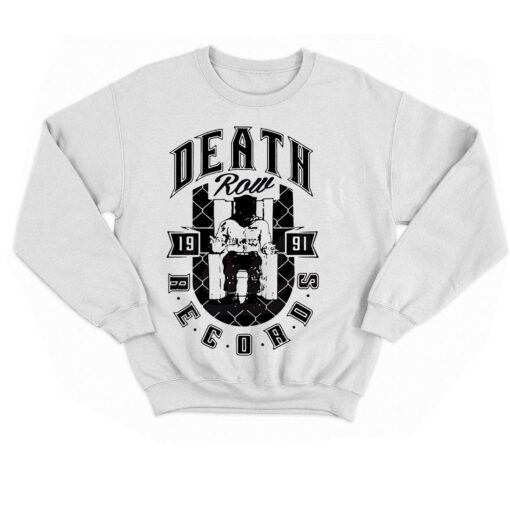 Death Row Records 1991 American Record Label Shirt