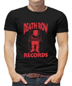Death Row Records Inmate T-shirt Death Row Records Inmate T-shirt