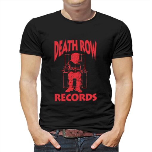 Death Row Records Inmate T-shirt