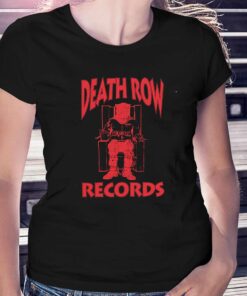Death Row Records Inmate T-shirt Death Row Records Inmate T-shirt