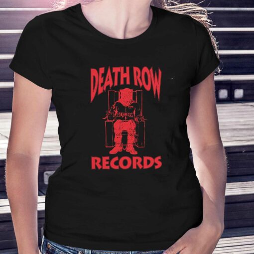 Death Row Records Inmate T-shirt