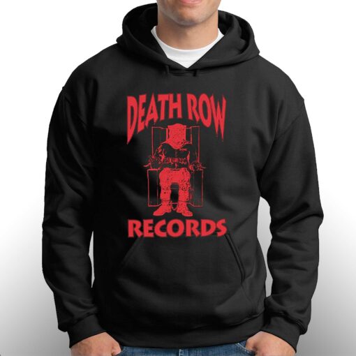 Death Row Records Inmate T-shirt