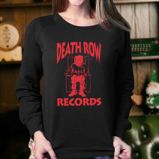 Death Row Records Inmate T-shirt