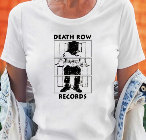 Death Row Records Shirt