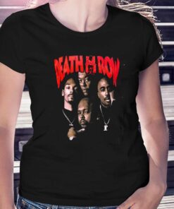 Death Row Records T-shirt 2pac Dr Dre Snoop Dogg Death Row Records T-shirt 2pac Dr Dre Snoop Dogg