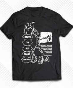 Death To All Class Traitors Shirt Death To All Class Traitors Shirt