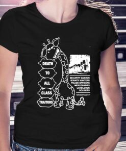 Death To All Class Traitors Shirt Death To All Class Traitors Shirt