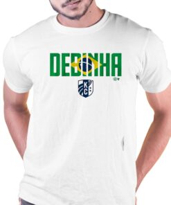 Debinha Brazil Kc Current Shirt Debinha Brazil Kc Current Shirt