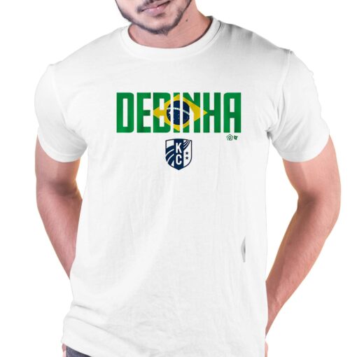 Debinha Brazil Kc Current Shirt