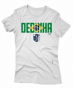 Debinha Brazil Kc Current Shirt Debinha Brazil Kc Current Shirt