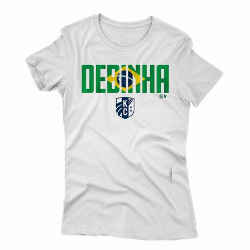 Debinha Brazil Kc Current Shirt