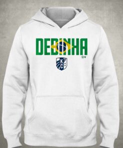 Debinha Brazil Kc Current Shirt 2 Debinha Brazil Kc Current Shirt 3