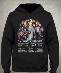 Def Leppard Hard Rock 47th Anniversary 1976 – 2023 For The Memories T-shirt 2 Def Leppard Hard Rock 47th Anniversary 1976 2023 For The Memories T shirt 3