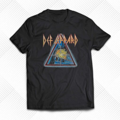 Def Leppard Pyromania T-shirt