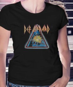 Def Leppard Pyromania T-shirt Def Leppard Pyromania T-shirt