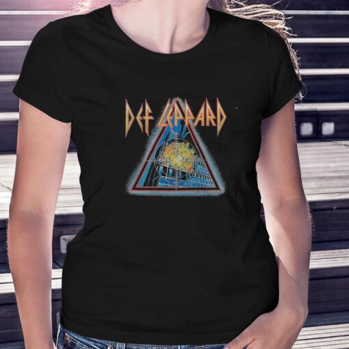 Def Leppard Pyromania T-shirt