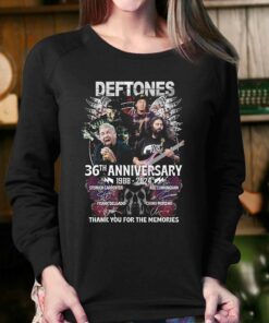 Deftones 36th Anniversary 1988 – 2024 Thank You For The Memories T-shirt 3 Deftones 36th Anniversary 1988 2024 Thank You For The Memories T shirt 4