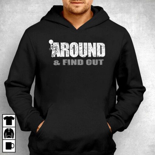 Deion Sanders’ Bodyguard Fuck Around Find Out T-shirt