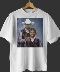 Deion Sanders Shedeur Sanders Colorado Football Shirt Deion Sanders Shedeur Sanders Colorado Football Shirt