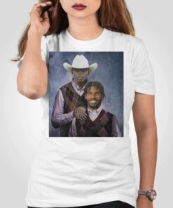 Deion Sanders Shedeur Sanders Colorado Football Shirt Deion Sanders Shedeur Sanders Colorado Football Shirt