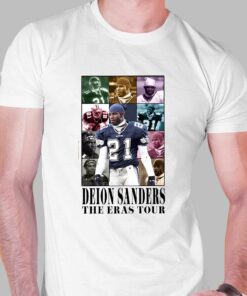 Deion Sanders The Era Tour T-shirt Vintage Deion Sanders Shirt Deion Sanders The Era Tour T-shirt Vintage Deion Sanders Shirt