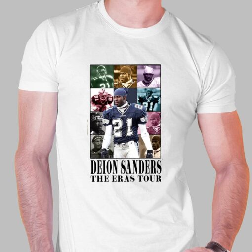 Deion Sanders The Era Tour T-shirt Vintage Deion Sanders Shirt