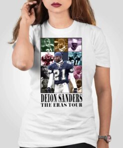 Deion Sanders The Era Tour T-shirt Vintage Deion Sanders Shirt Deion Sanders The Era Tour T-shirt Vintage Deion Sanders Shirt