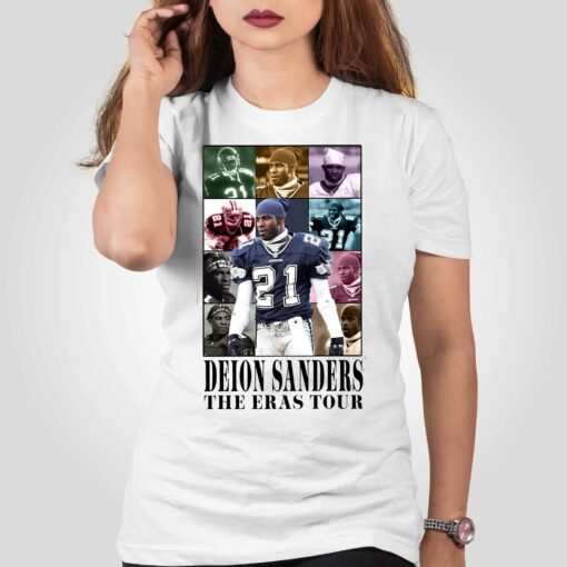 Deion Sanders The Era Tour T-shirt Vintage Deion Sanders Shirt