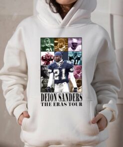 Deion Sanders The Era Tour T shirt Vintage Deion Sanders Shirt 3