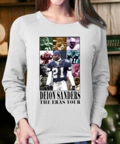 Deion Sanders The Era Tour T shirt Vintage Deion Sanders Shirt 4