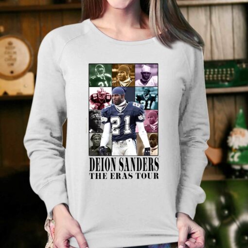 Deion Sanders The Era Tour T-shirt Vintage Deion Sanders Shirt