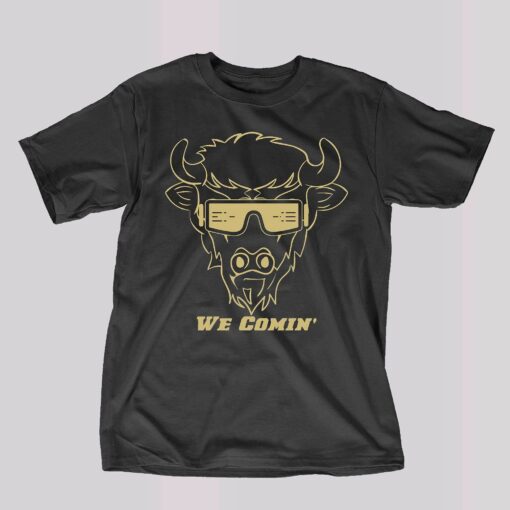 Deion Sanders We Comin Shirt Colorado Buffalo Shirt We Comin Prime Shirt