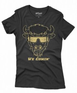 Deion Sanders We Comin Shirt Colorado Buffalo Shirt We Comin Prime Shirt Deion Sanders We Comin Shirt Colorado Buffalo Shirt We Comin Prime Shirt