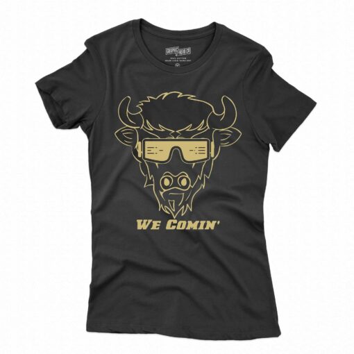 Deion Sanders We Comin Shirt Colorado Buffalo Shirt We Comin Prime Shirt