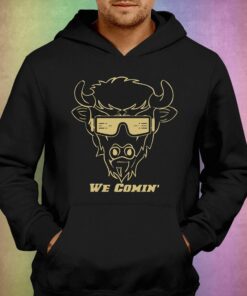 Deion Sanders We Comin Shirt Colorado Buffalo Shirt We Comin Prime Shirt 3