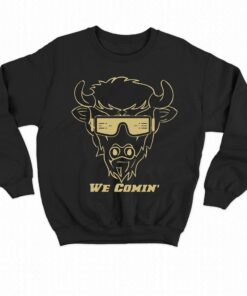 Deion Sanders We Comin Shirt Colorado Buffalo Shirt We Comin Prime Shirt 4