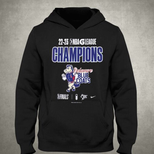 Delaware Blue Coats Nike 2023 Nba G-league Champions T-shirt