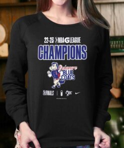 Delaware Blue Coats Nike 2023 Nba G-league Champions T-shirt 3 Delaware Blue Coats Nike 2023 Nba G league Champions T shirt 4