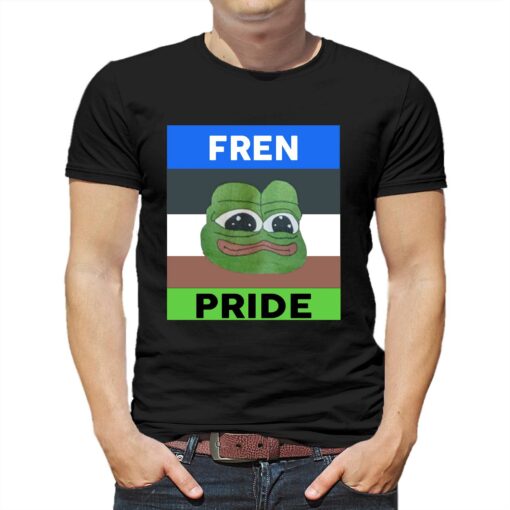 Deluxe Pepe Fren Pride Shirt