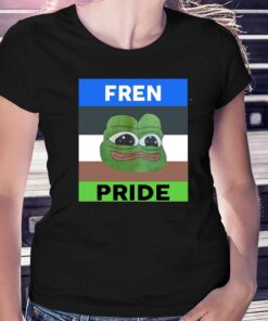 Deluxe Pepe Fren Pride Shirt Deluxe Pepe Fren Pride Shirt