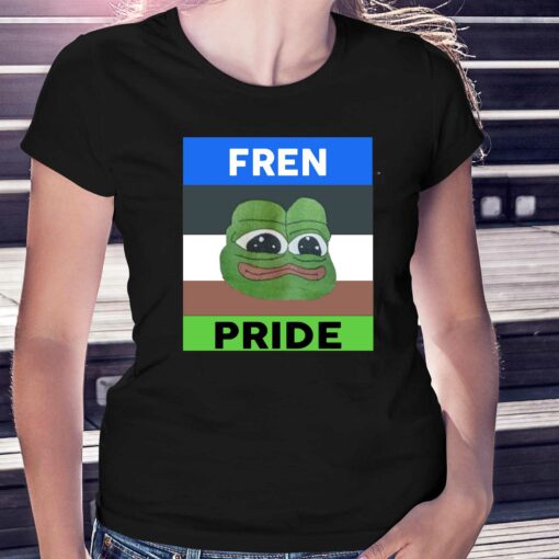 Deluxe Pepe Fren Pride Shirt