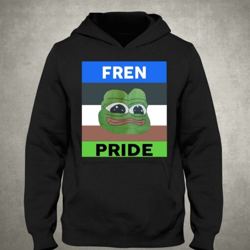 Deluxe Pepe Fren Pride Shirt