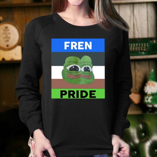 Deluxe Pepe Fren Pride Shirt