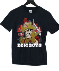 Dem Boys San Francisco 49ers T-shirt Dem Boys San Francisco 49ers T-shirt