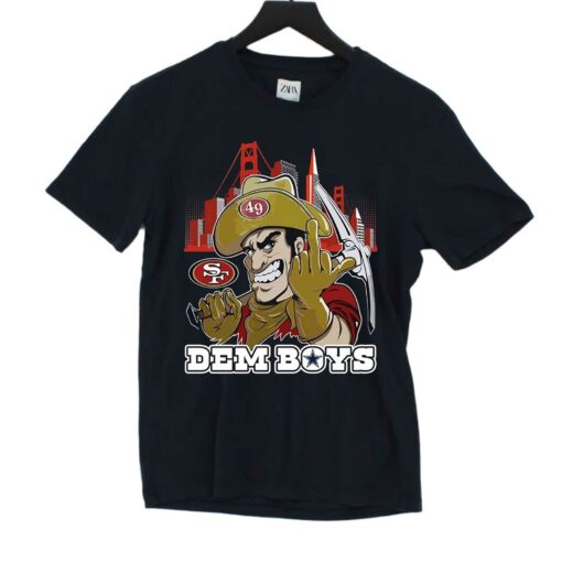 Dem Boys San Francisco 49ers T-shirt