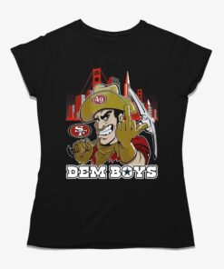 Dem Boys San Francisco 49ers T-shirt Dem Boys San Francisco 49ers T-shirt