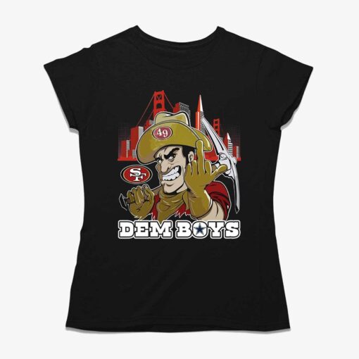 Dem Boys San Francisco 49ers T-shirt